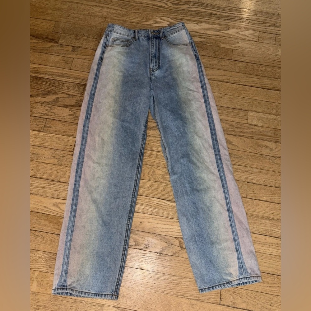 Urban Outfitters BDG Rainbow High Rise Baggy Jeans- Women’s Size 26
